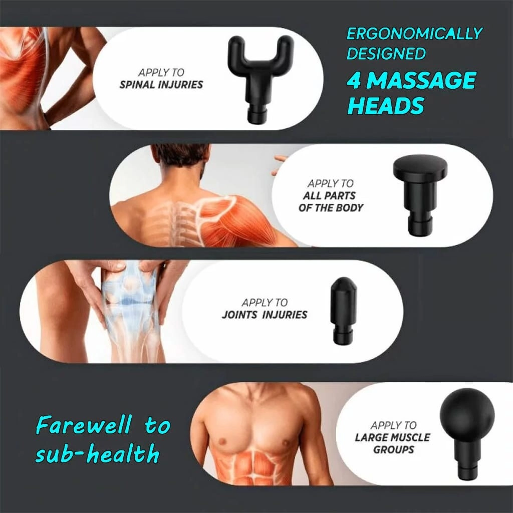M6403 - 4 Heads Massager