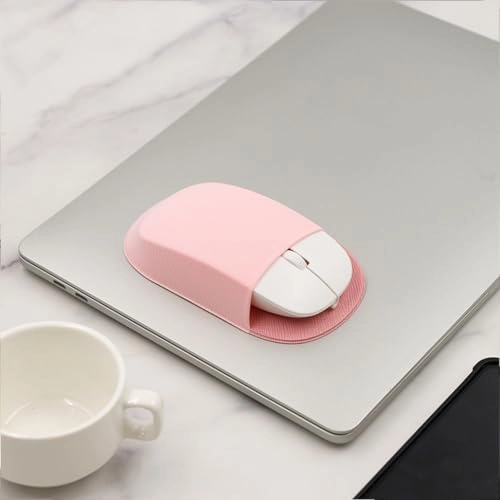 Stick-On Laptop Mouse Holder