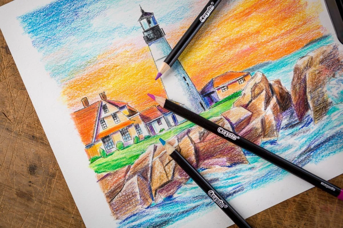 Blend & Shade Colored Pencils - 24 Ct