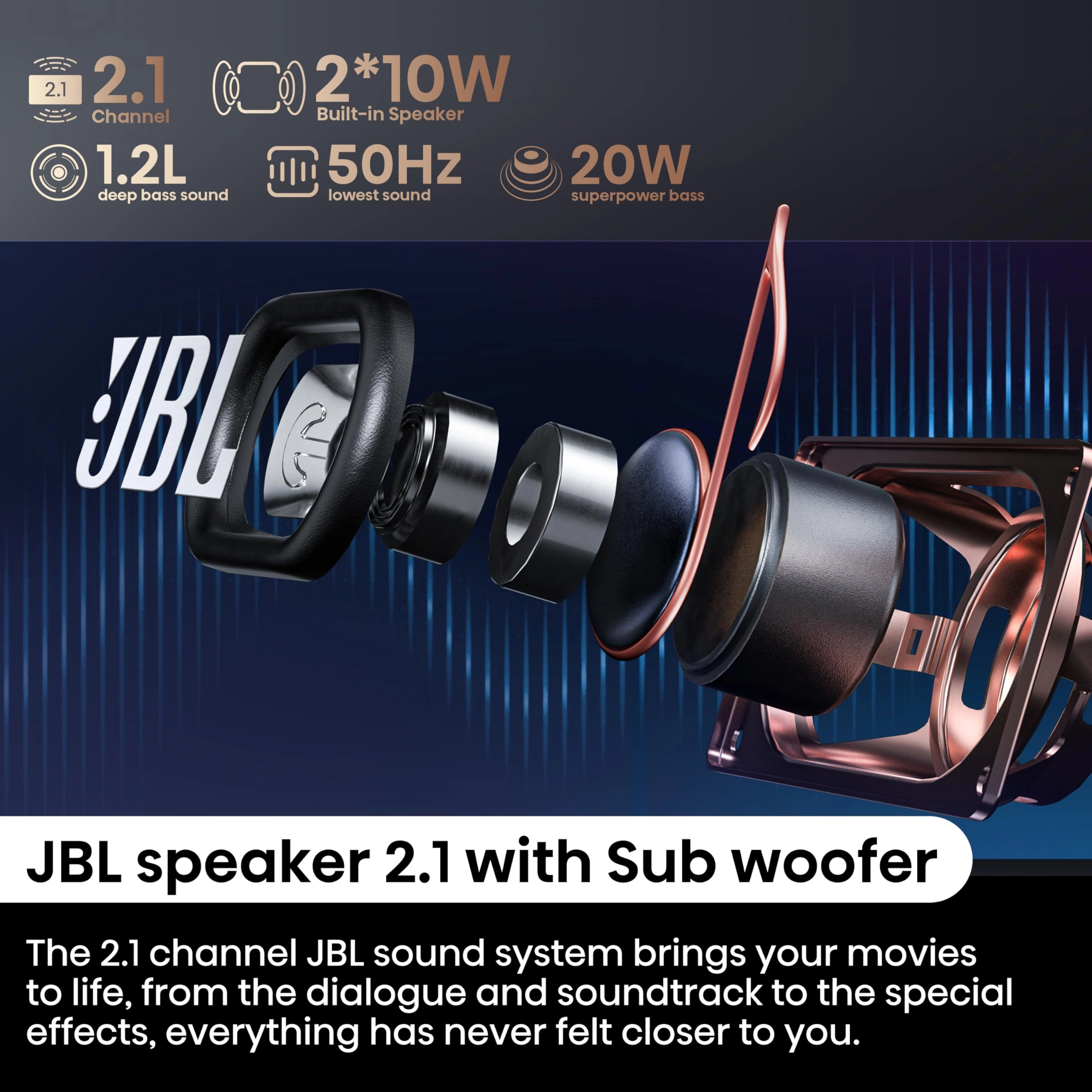 C2TUK 2000 Lumen + CM8Q