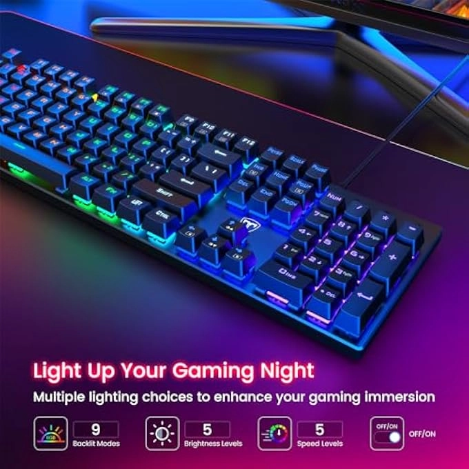 Mechanical Gaming Keyboard - Wired