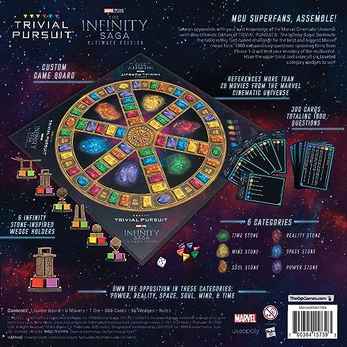 Trivial Pursuit: Marvel Cinematic Universe Ultimate Edition - Board Game