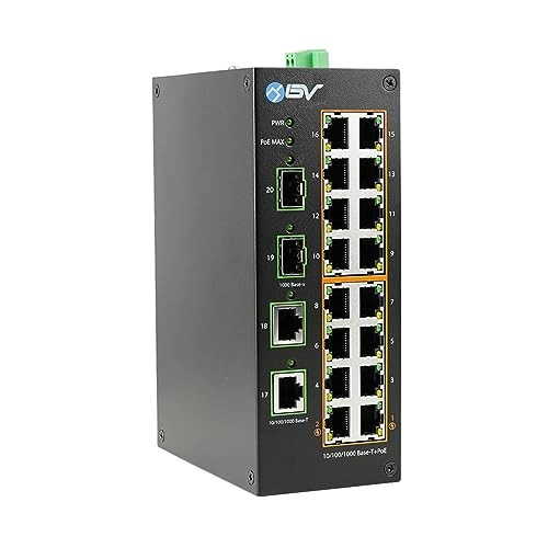 POE-SW1604G-DIN 11-Ports