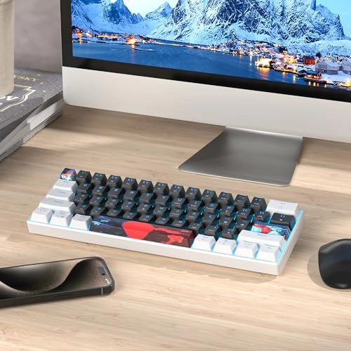 65 Percent Mechanical Gaming Keyboard - Wired