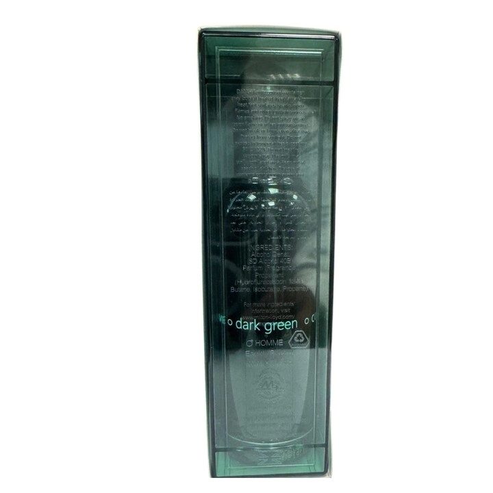 Dark Green Eau de Parfum 100ml