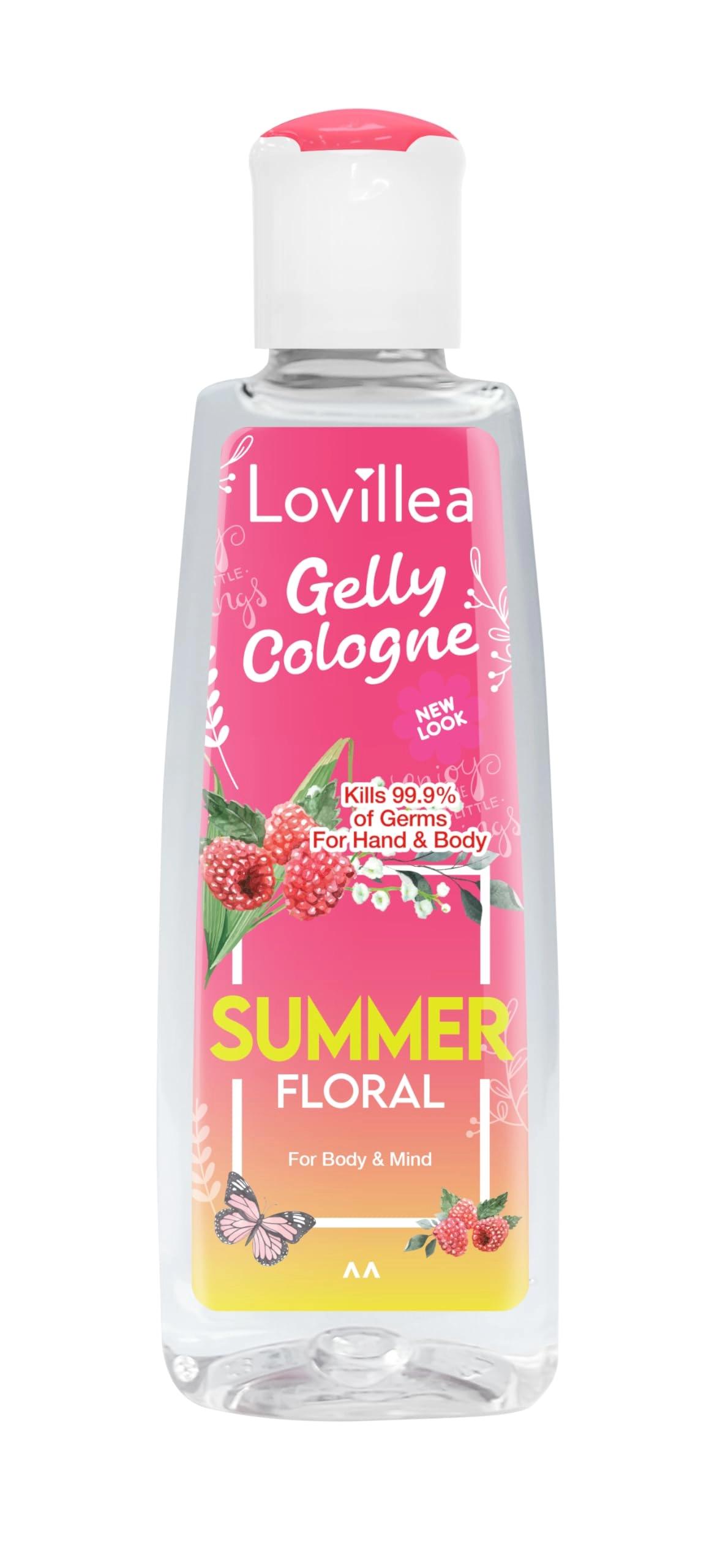 Gelly Cologne - 200ml