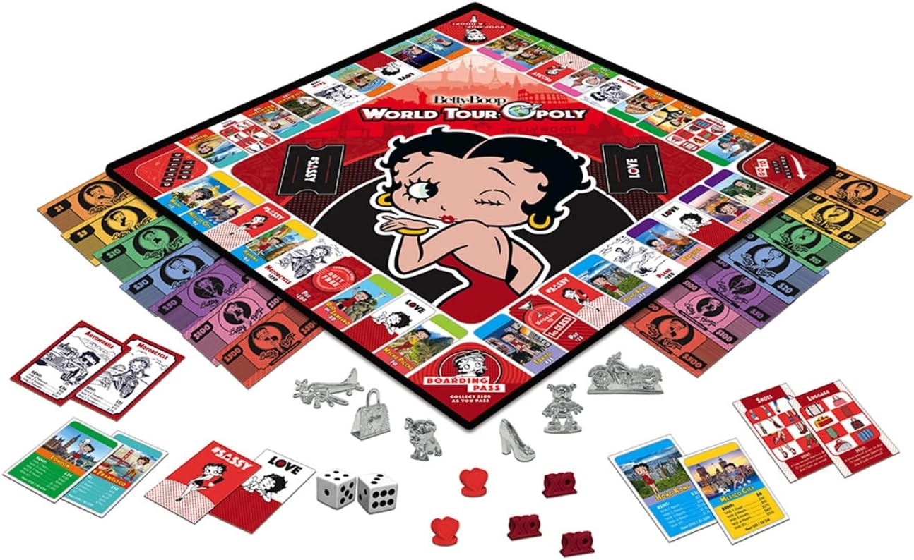 Betty Boop World Tour-Opoly