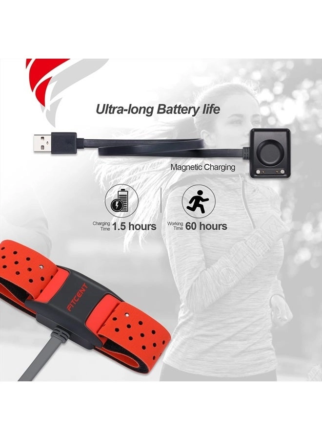 CL830 - Bluetooth/ANT+ Rechargeable Red