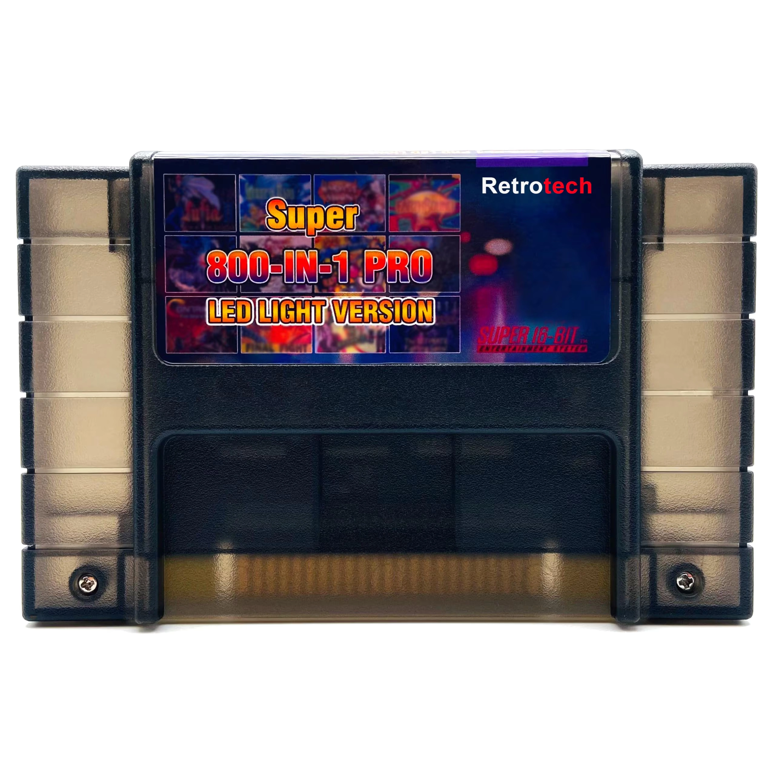 Super 800-in-1 Multi-Game Cartridge | Super Nintendo