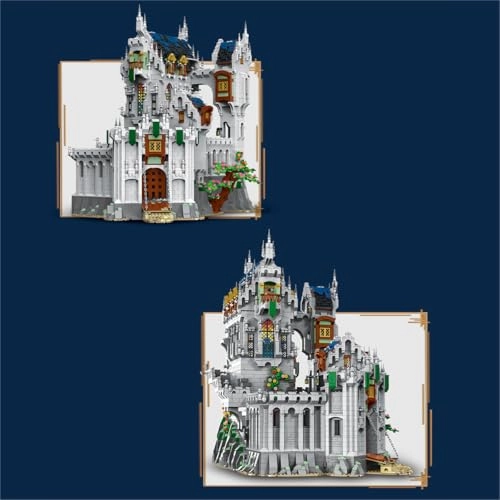 Medieval Giant Castle - Modular 3 in 1