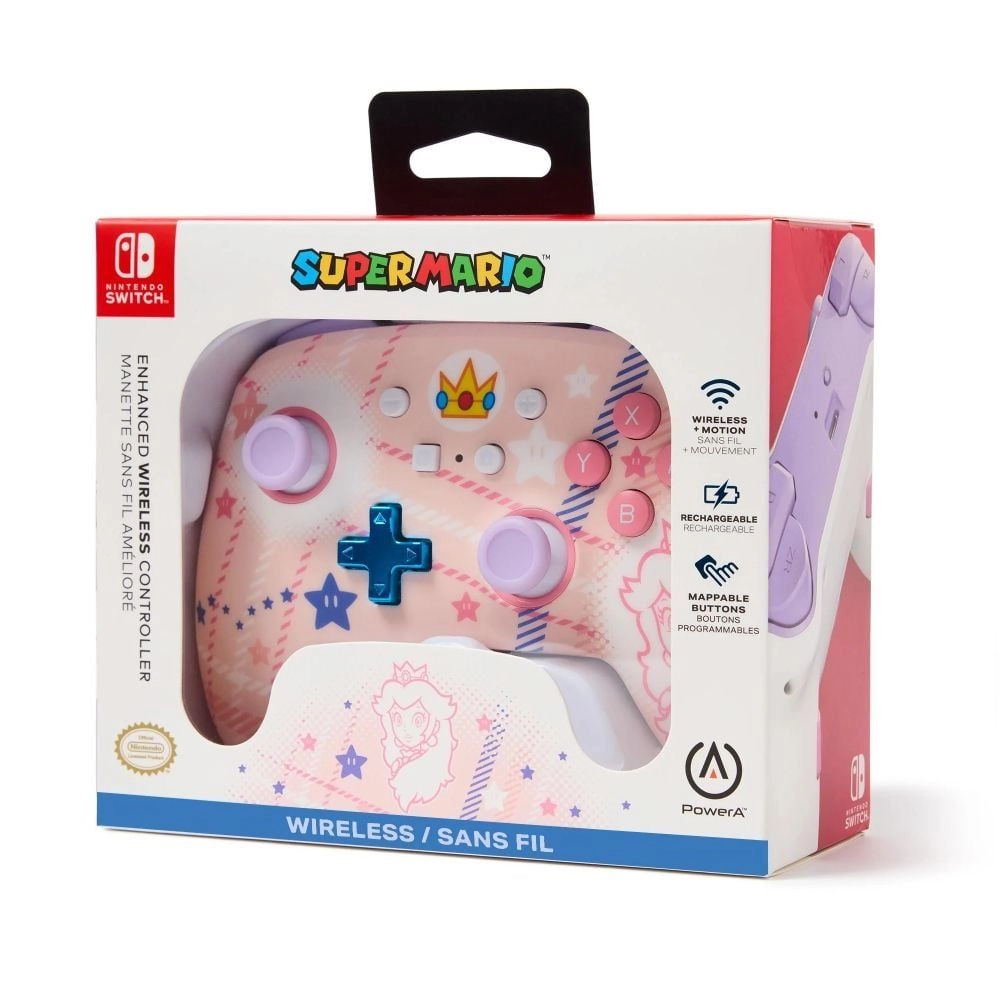 Enhanced NSW Superstar friend Wireless Controller - Nintendo Switch
