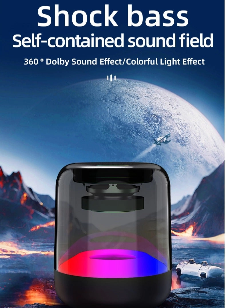Bluetooth Speaker Lamp - multicolour
