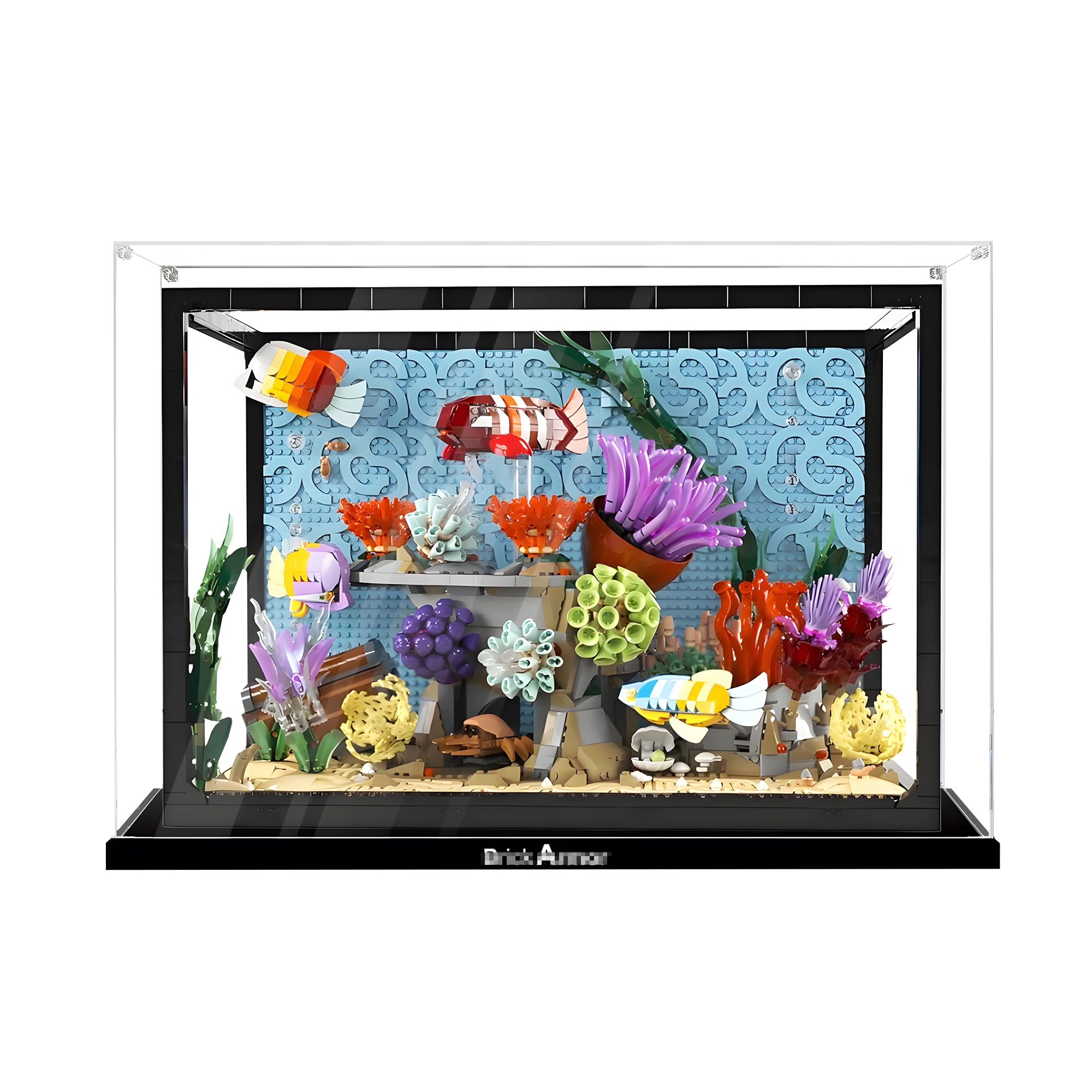 bodamaike Display Case (10366) - Tropical Aquarium 3mm Acrylic
