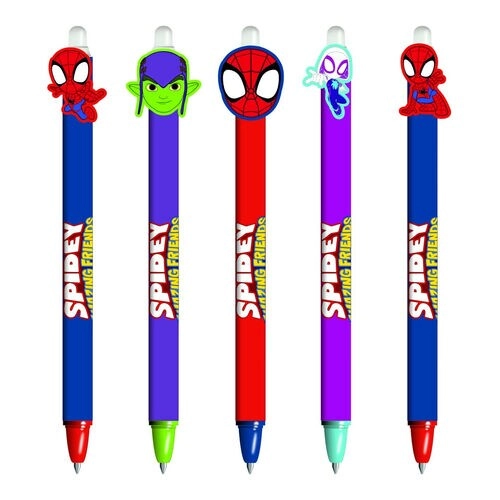 Spidey Erasable Gel Pens - 1 Piece