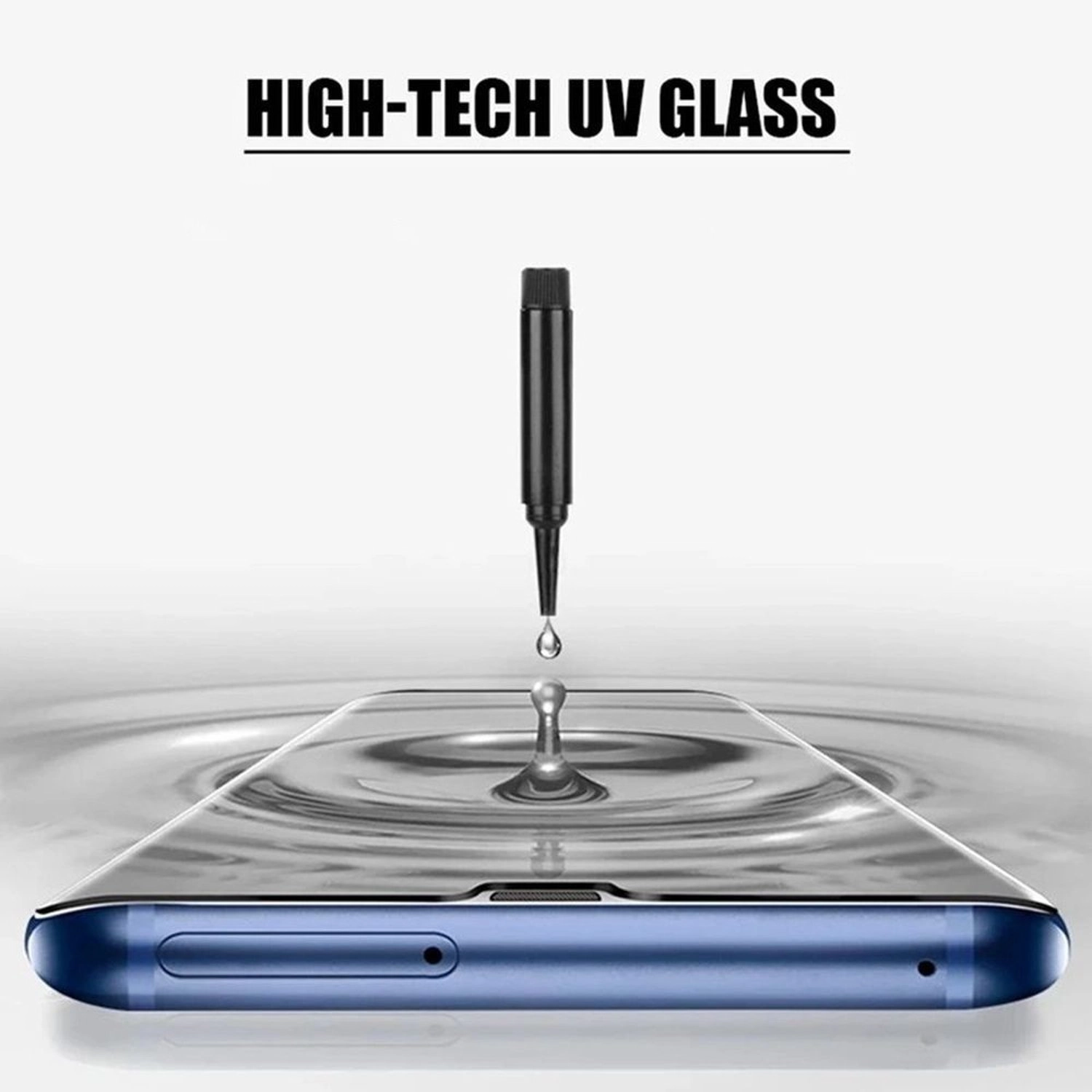 Clear Screen Protector for Samsung Galaxy S24