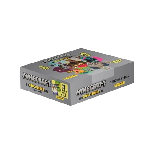 Minecraft TRADING CARDS 4 - CHALLENGES - 144pcs