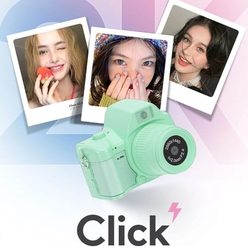 Mini Keychain Camera - 2K 12MP