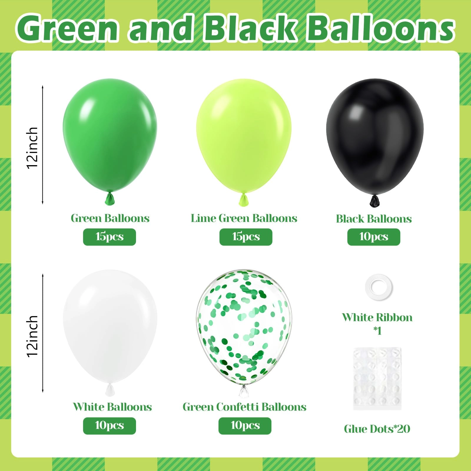 Balloons - 60pcs Party