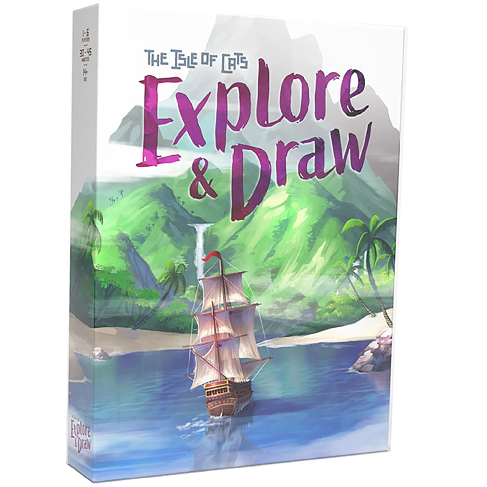 Skellig Games The Isle of Cats: Explore & Draw (German)