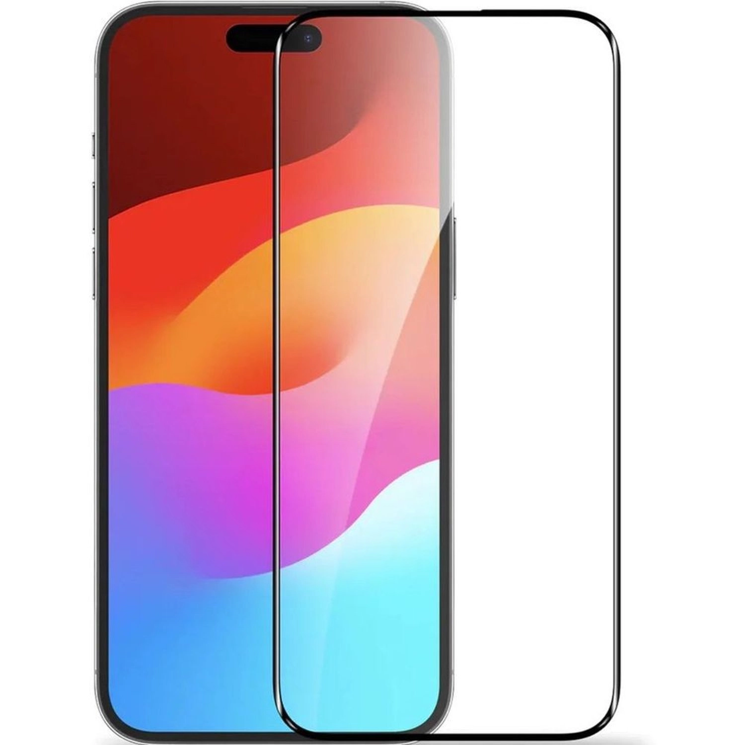 Helix Clear Tempered Glass Screen Protector for iPhone 15 Pro Max