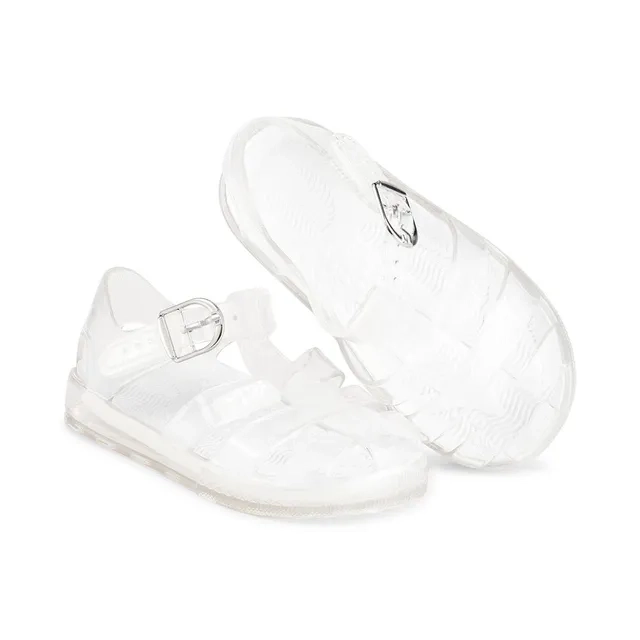 Little Sol Jaimi Sandal - Rain Drop White