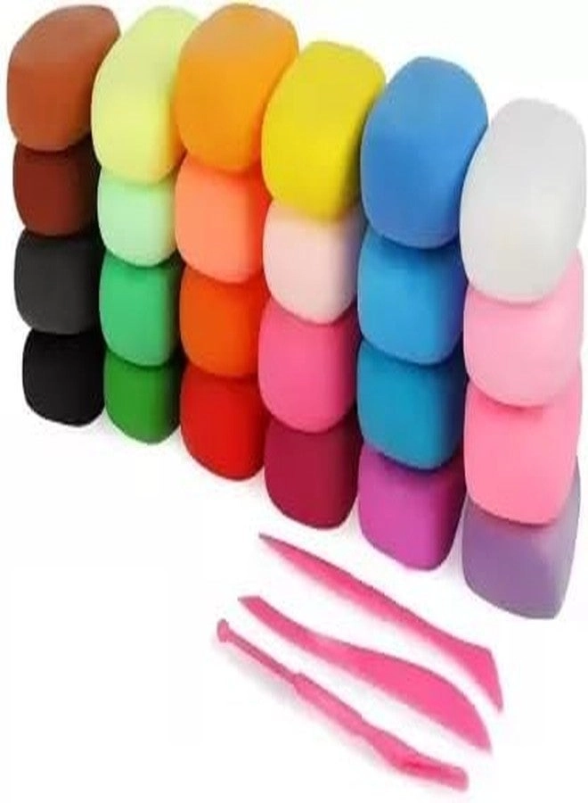 Air Dry Clay - 12 pcs.
