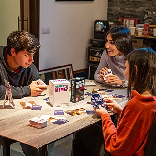 What Do You Meme? NSFW Expansion - Italian From 18 years and up