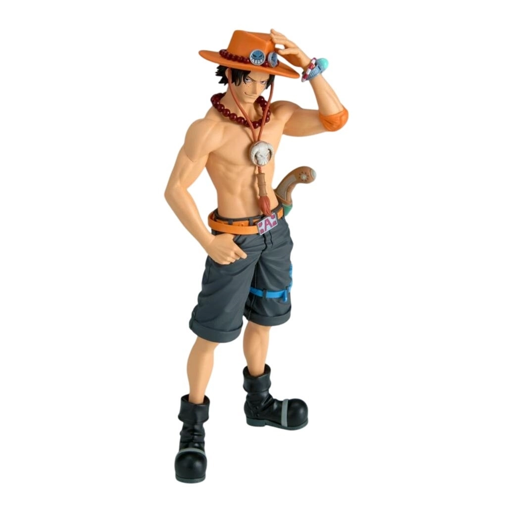 Banpresto Portgas D. Ace - One Piece The Grandline Series (20 cm)