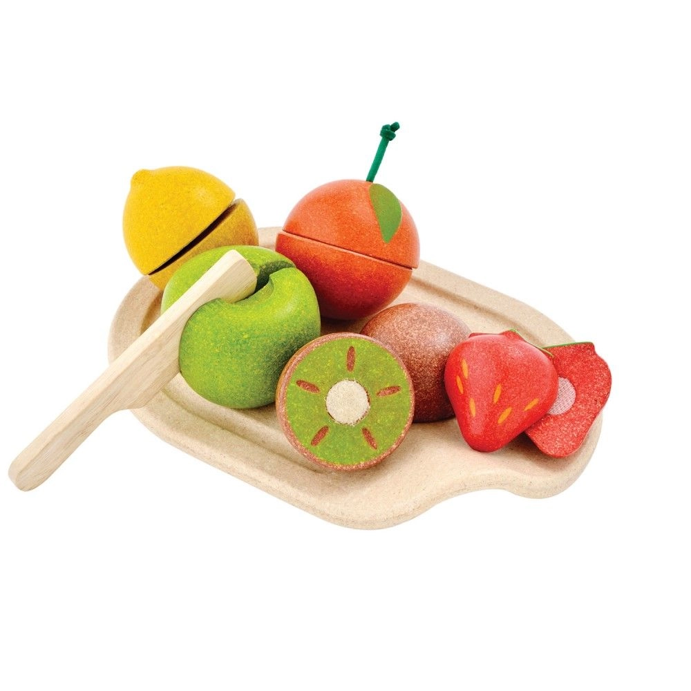 Fruit & Vegetable Play Set - 3 +