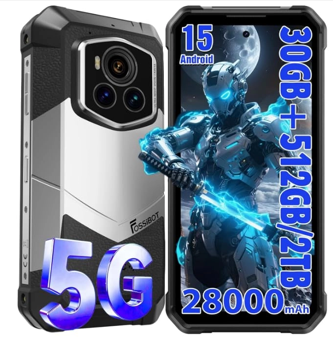 FOSSiBOT F107 pro 30GB 512GB
