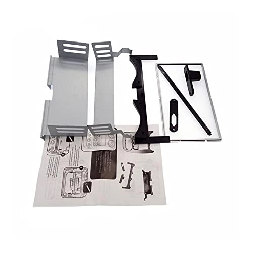 Double Din Car Radio Fascia Frame Adapter Panel Dash Trim Bezel - 9 Inch 2DIN