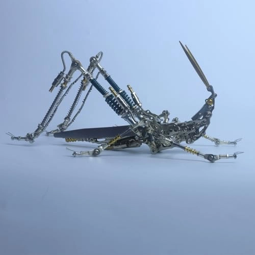 Grasshopper 3D Puzzle (QJG24OPVTQG46168Y1R70X8T) - 600 pcs