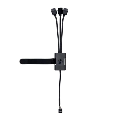 Lian Li USB 2.0 Hub - 3 Port 9 Pin