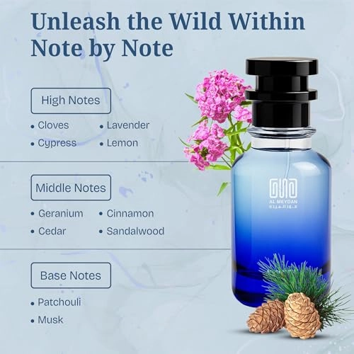 Oil-Based Perfume for Men - 100 ML
