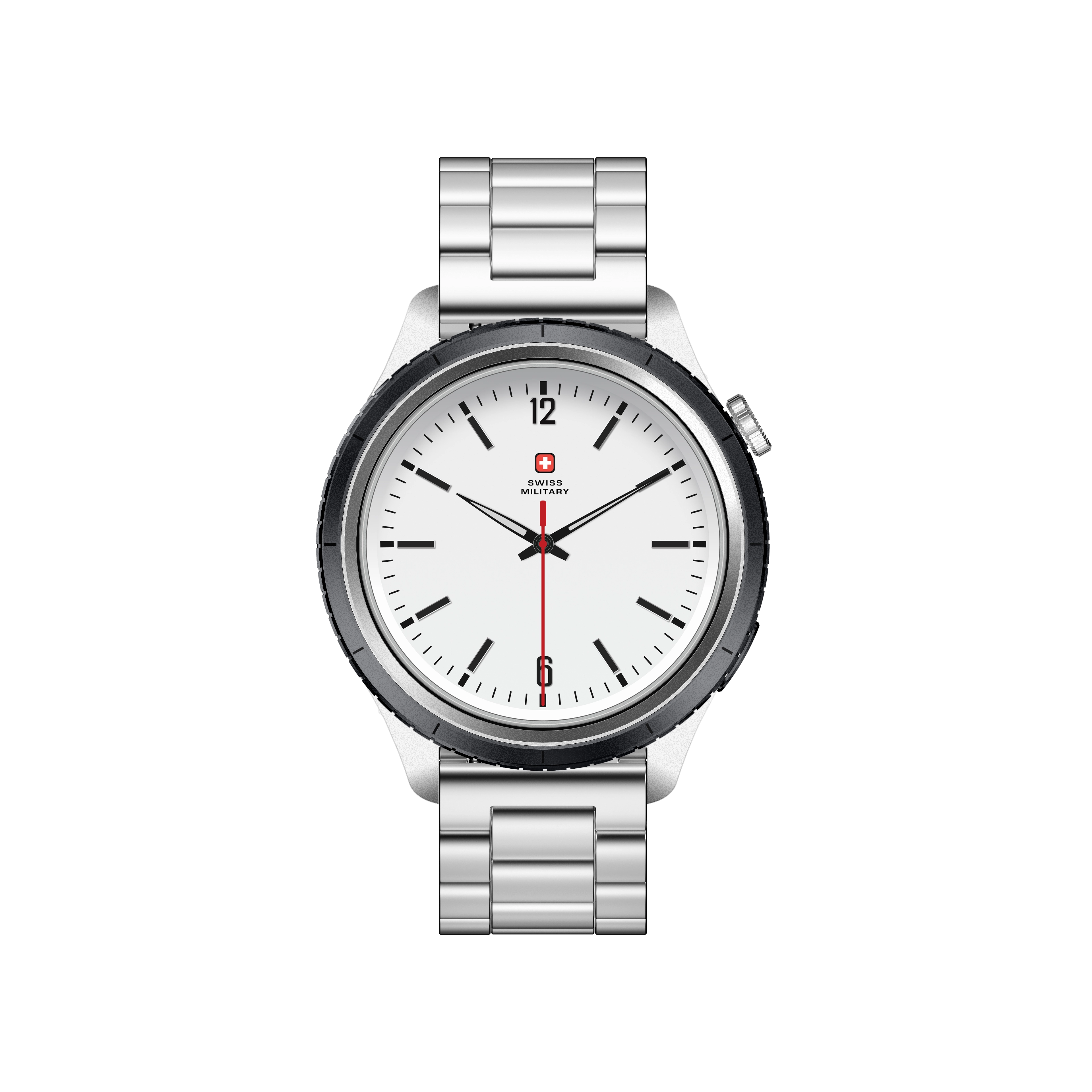 Smartwatch 45mm Stainless Steel GPS
