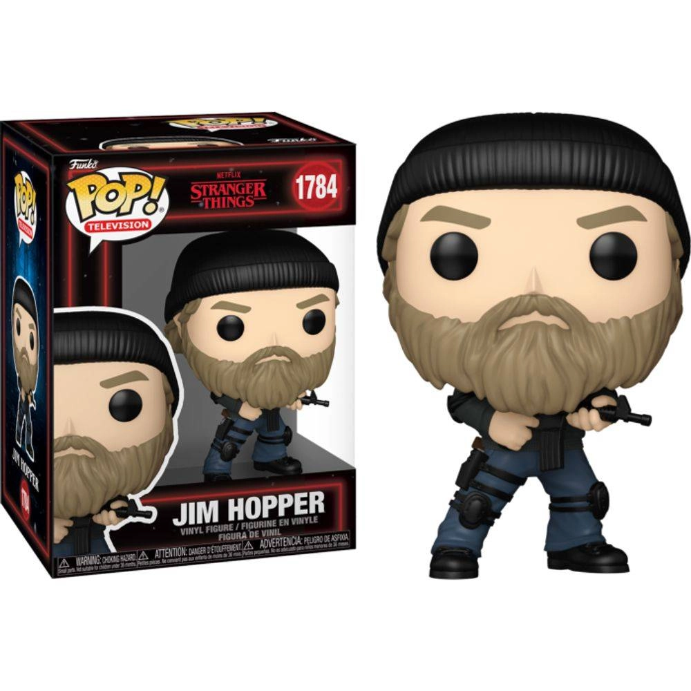 Hopper - Stranger Things - Pop TV Vinyl Figure