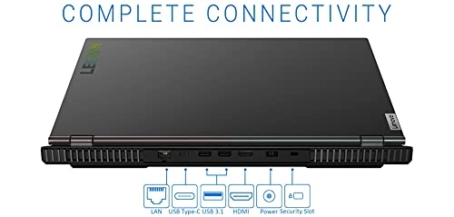 Legion 5 - 15.6'' Ryzen 7-4800H 32GB DDR4 1TB SSD Bundle