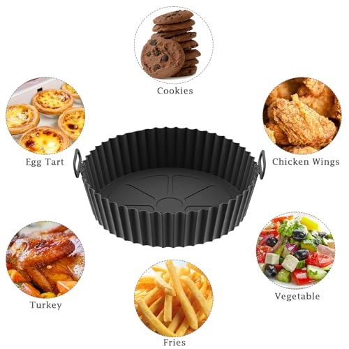 Silicone Air Fryer Liner - 2 Pack