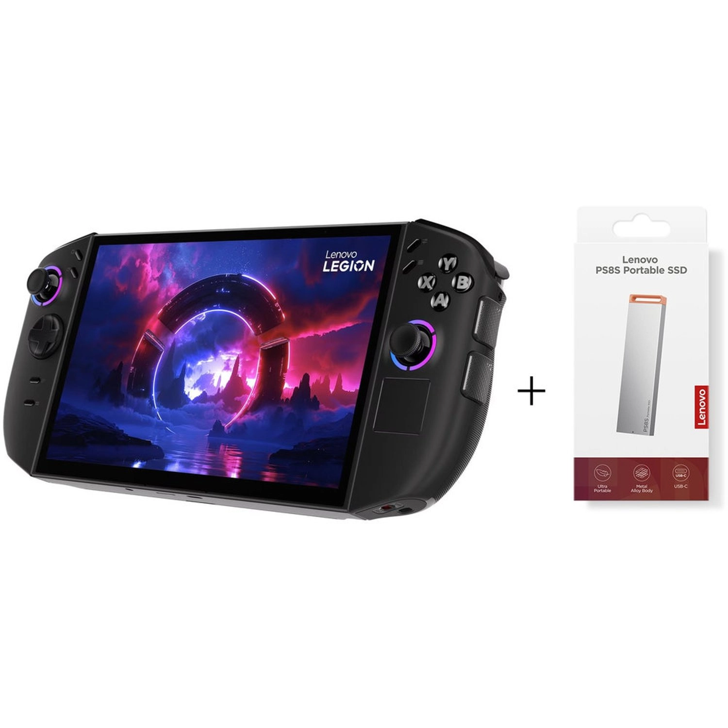 Legion Go 8ASP2 - 1 TB + PS8S - 512GB