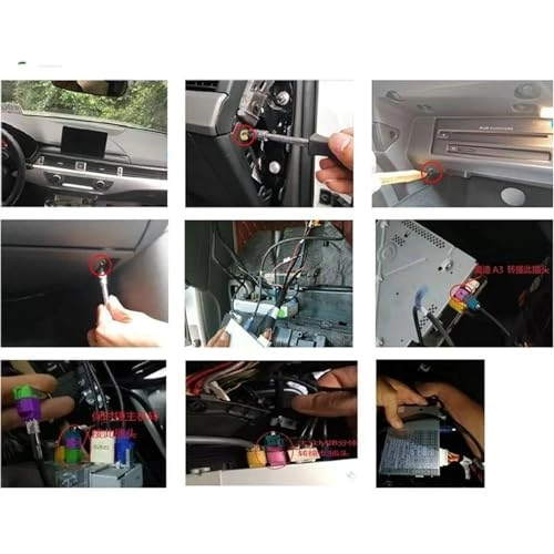 Car Backup Camera - Night vision 6M video cable 720x540