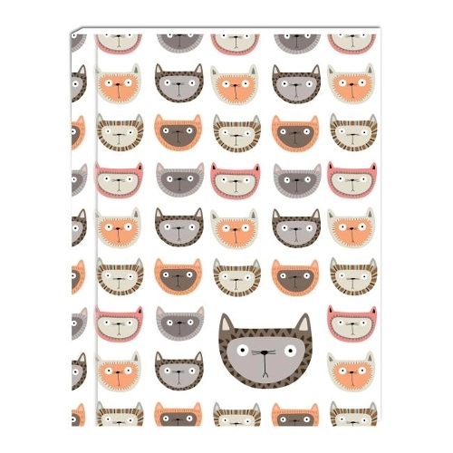 teNeues Calendars & Stationery GmbH & Co. KG Cats Lined Journal - Kate Larsen 120 pages