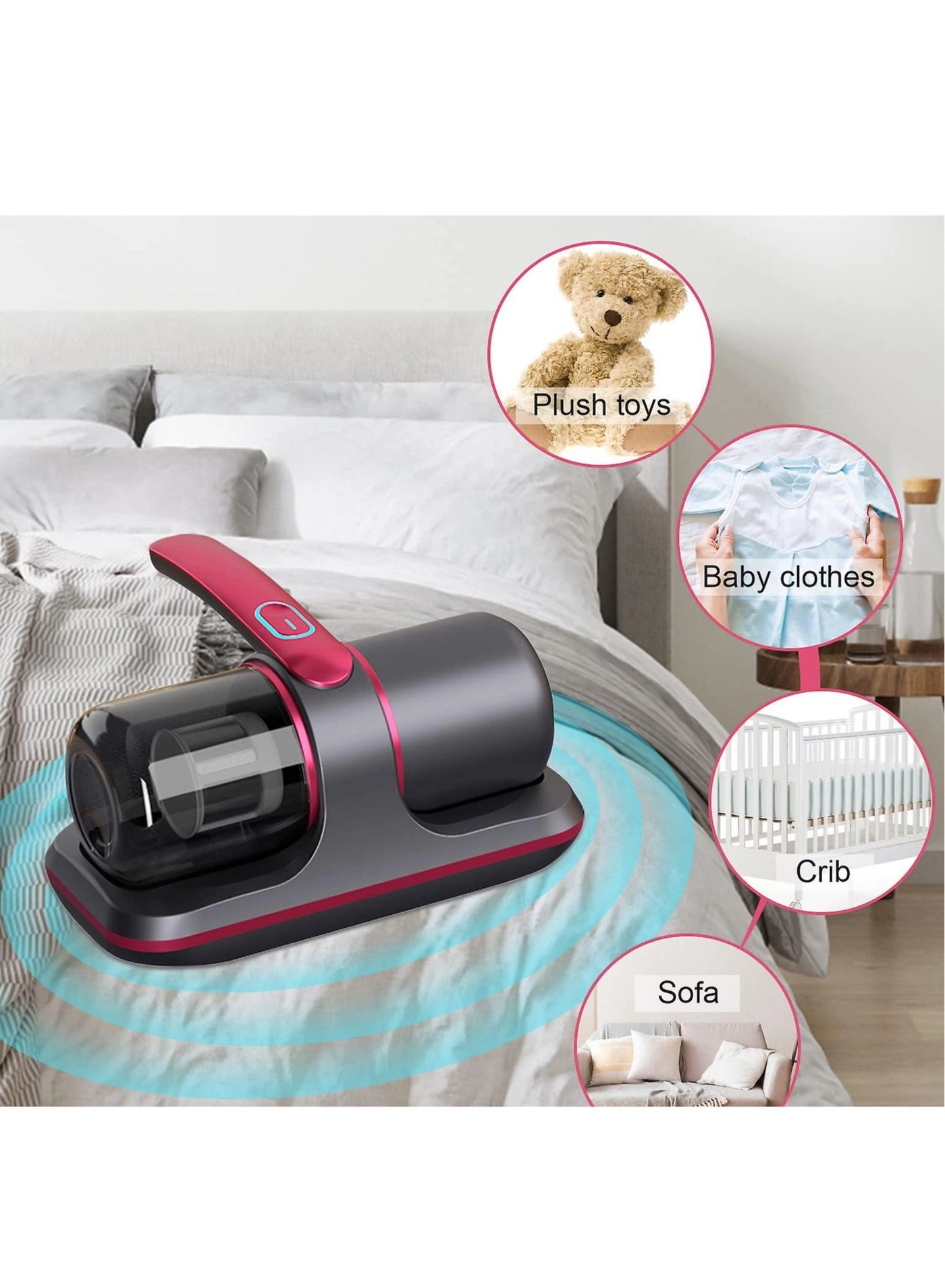 Compact Mattress Vacuum Cleaner
