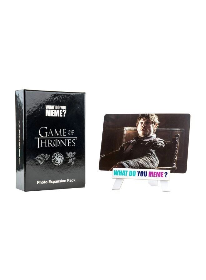 What Do You Meme?: Game of Thrones Expansion Pack