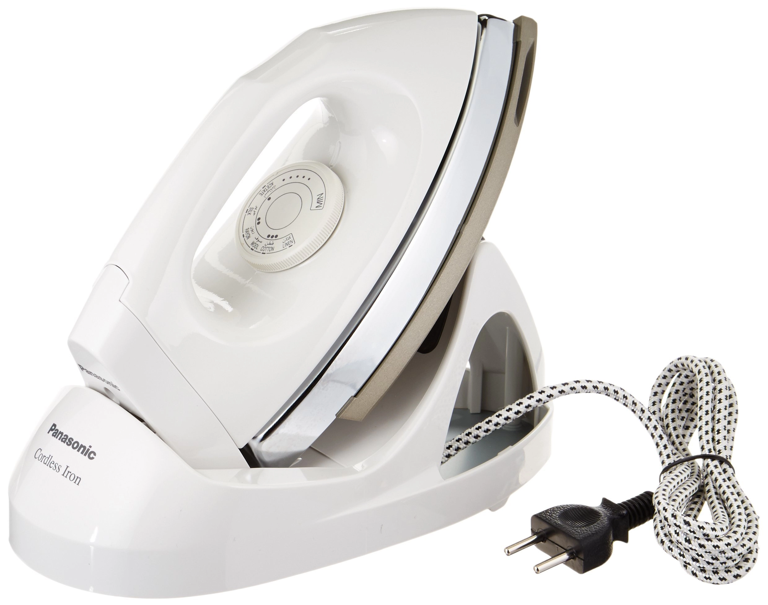 Black & Decker NI-100DX - Cordless Dry Iron 1000W 220/240V