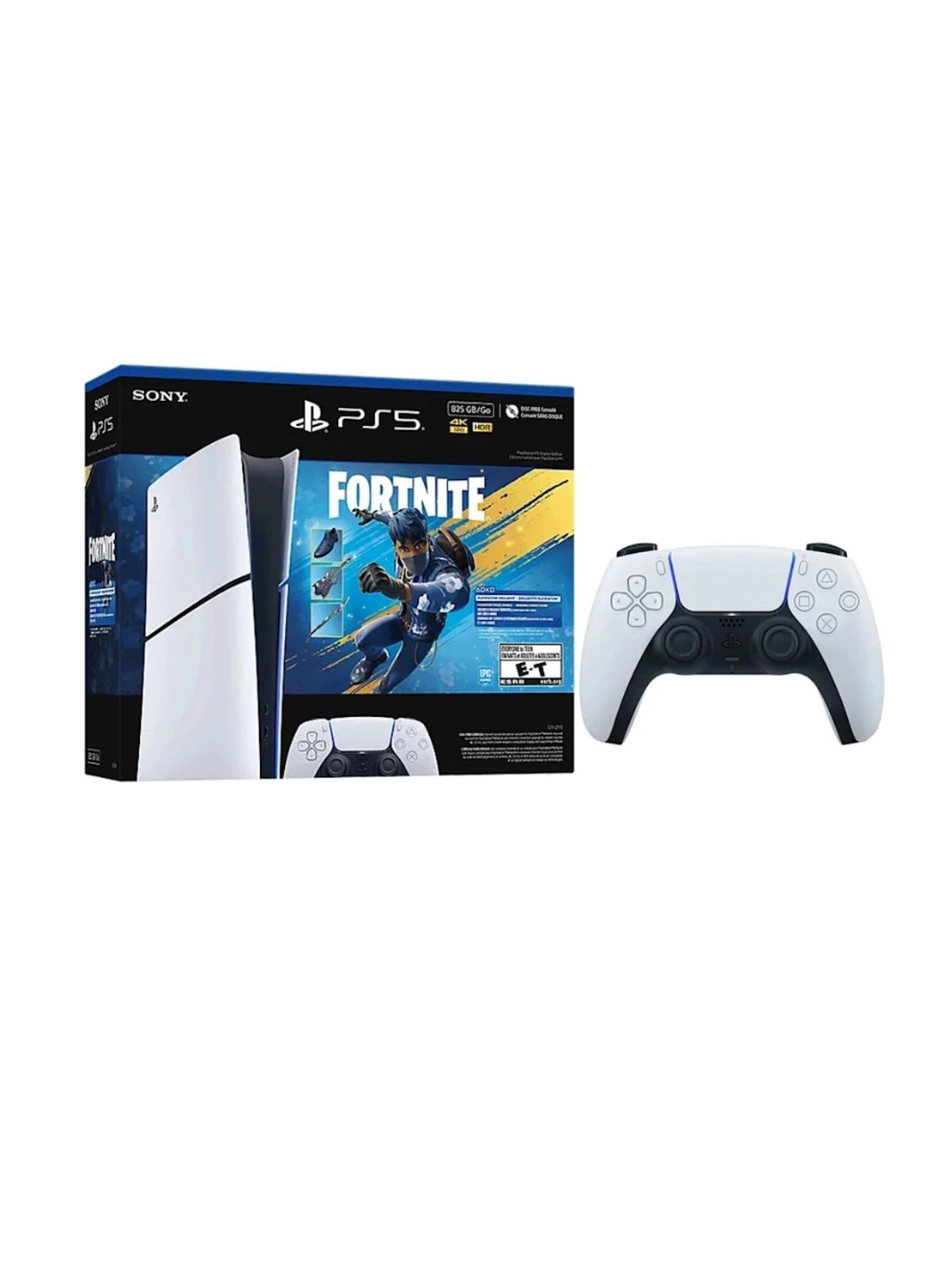 PlayStation 5 Digital Edition - 825GB Bundle