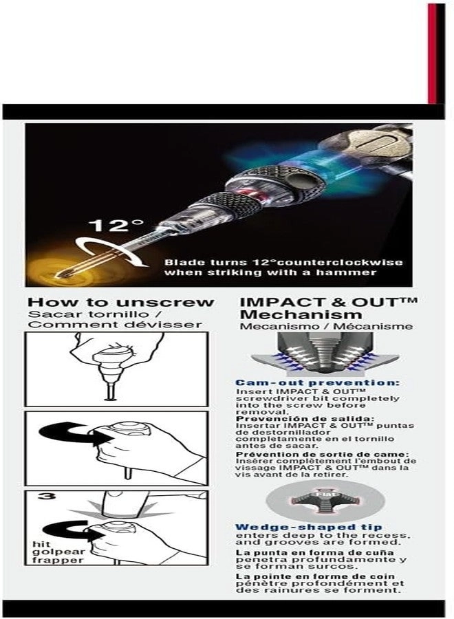 Manual Impact Driver - Hex Screwdriver Set
