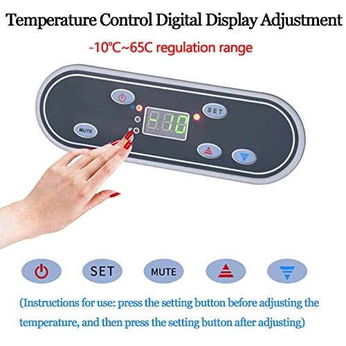 Portable Freezer - Hot and Cold 12V/24V/110V-220V
