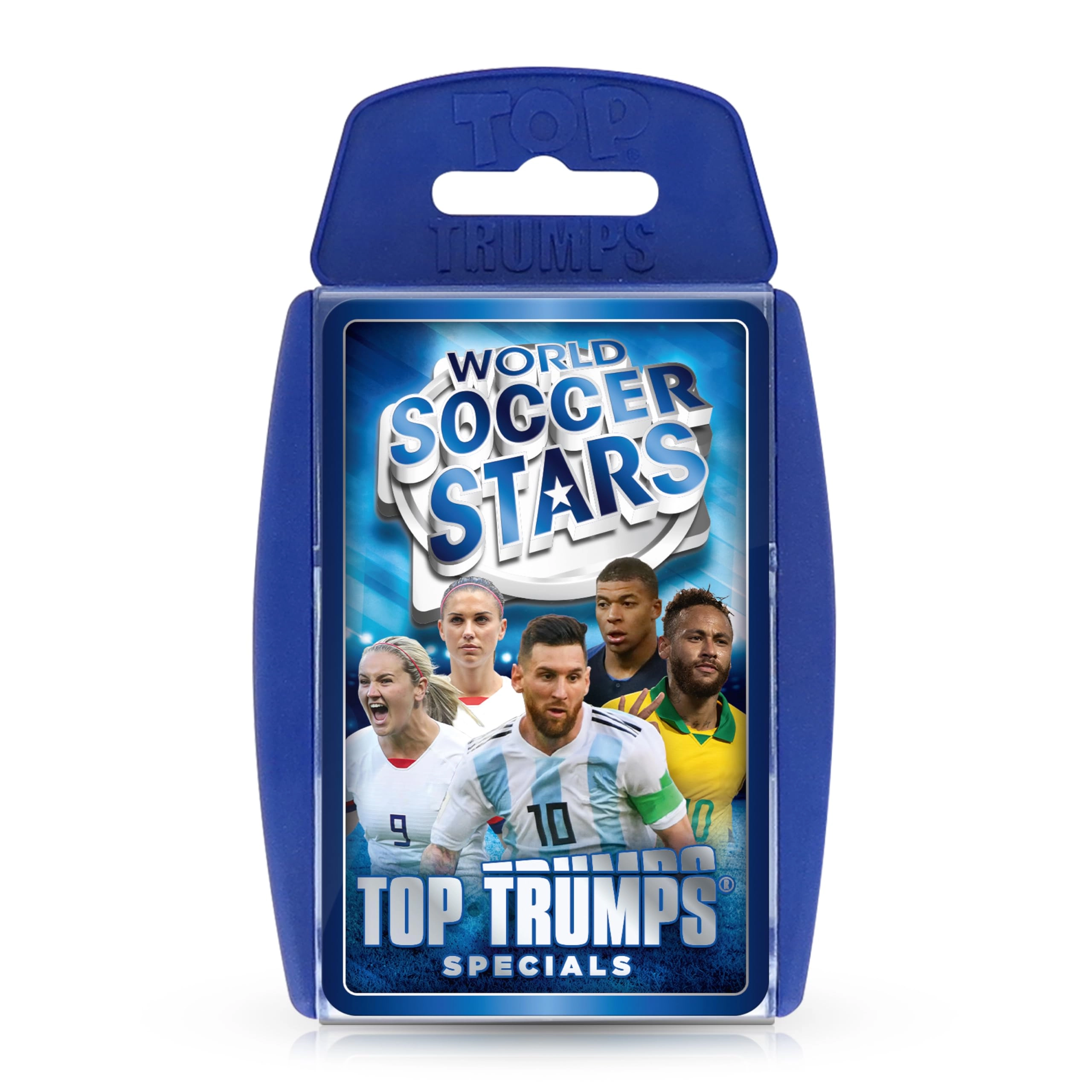 Top Trumps World Soccer Stars Specials - Card Game