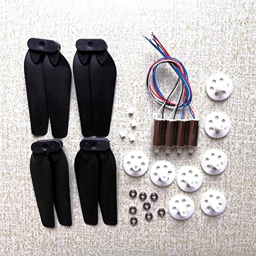 Propeller - Foldable + Motor + Bearing - Upgrade + Gear Set
