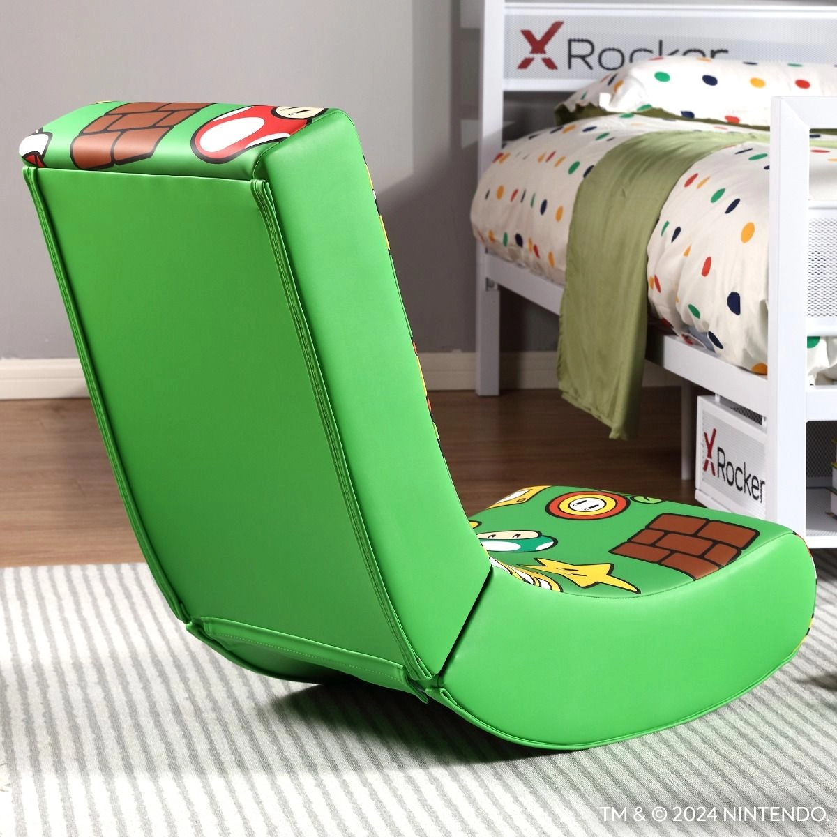 Video Rockers - Luigi Power Up Edition